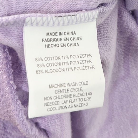 NWT O’Neill Cabana Tile Terrycloth Pull On Shorts in Purple - Picture 9 of 9